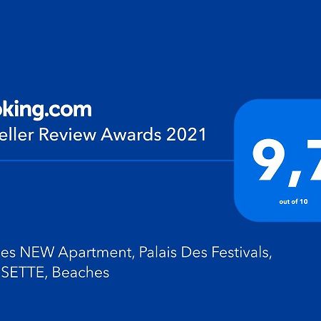 Cannes New Apartment, Palais Des Festivals, Croisette, Beaches Esterno foto