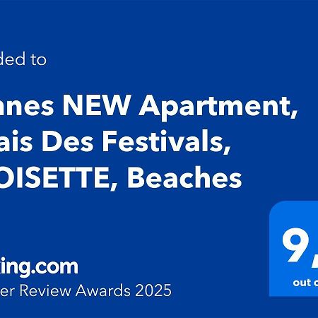 Cannes New Apartment, Palais Des Festivals, Croisette, Beaches Esterno foto